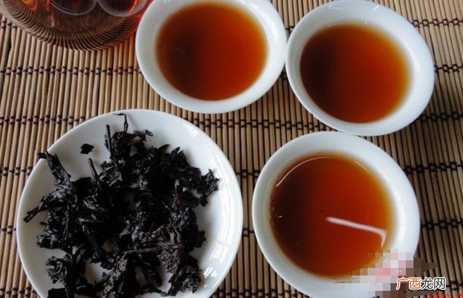 熟的普洱茶是什么颜色? 熟的普洱茶是什么颜色的