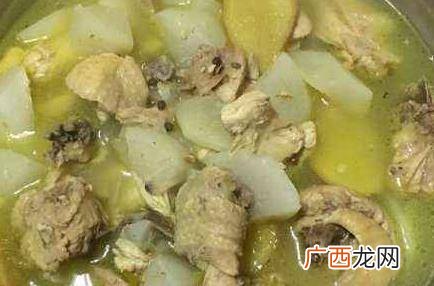 鸡肉和白萝卜可以同食么,鸡炖白萝卜好吃做法？