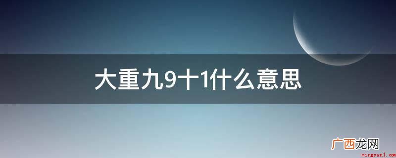 重九云烟印刷包装精致,横式的硬盒较为与众不同,握在手上触感非 大重九9十1什么意思