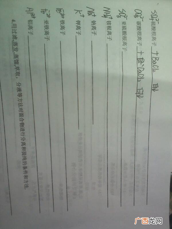 亚铁离子和亚硫酸根反应吗,亚铁离子和亚硫酸根共存吗？
