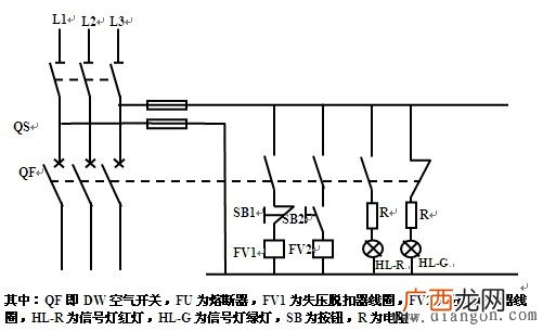 分励脱扣器原理,报警脱扣器原理？