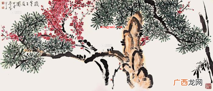 经冬不凋 简略回应岁寒三友特指松、竹、梅(迎寒开花) 岁寒三友是指什么