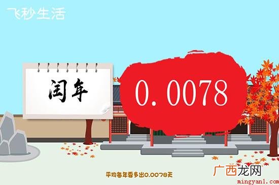 平年有366天,闰年的出现是因为填补因人为因素 闰年有多少天