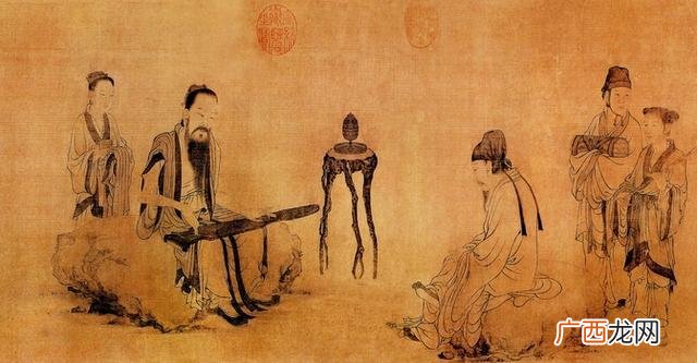 伯牙鼓琴的诗意是什么,伯牙鼓琴高山流水的意思?