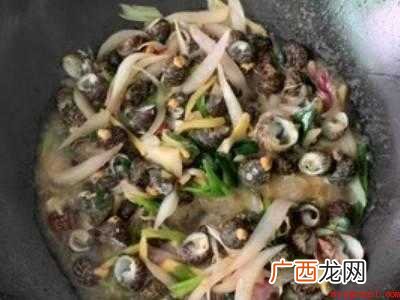 芝麻螺怎么吃