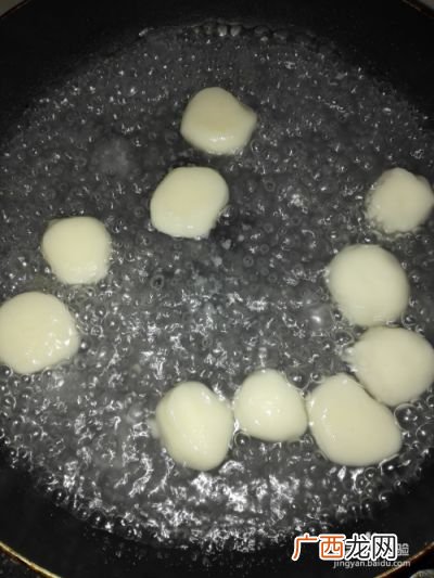 糯米汤圆的做法,糯米粉汤圆最简单的做法？