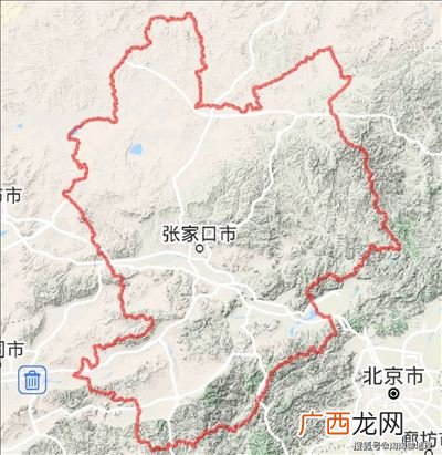 张家口在哪里哪个省,张家口市区有多少平方千米？