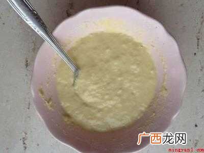 煎饼怎么和面糊