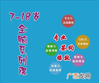 全脑教育是什么,全脑课是什么?