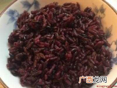 蒸黑米饭的做法