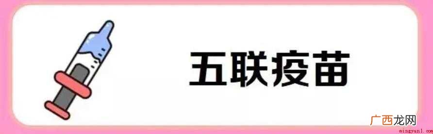 打五联疫苗后需要注意哪些事项