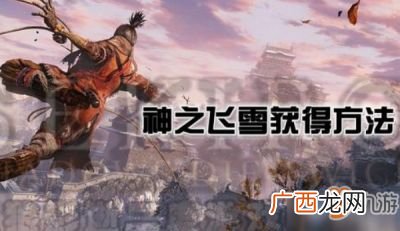 只狼神之飞雪怎么得,只狼神之飞雪怎么刷？