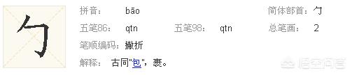冖怎么读有什么同部首的字呢,匚，冂，勹，冖，这些偏旁部首，怎么读？是什么意思？