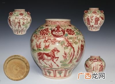 元代釉里红瓷器,元代釉里红和明洪武釉里红在纹饰.胎釉怎样区分？