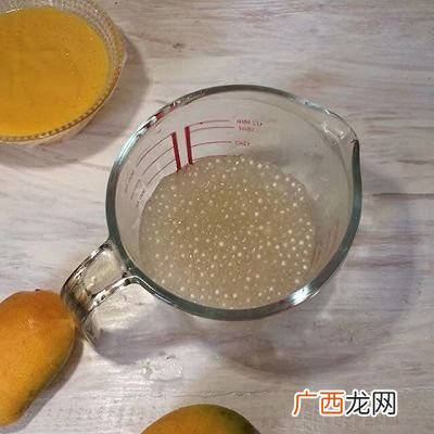 西米露的正确煮法,西米露的做法大全家庭自制？