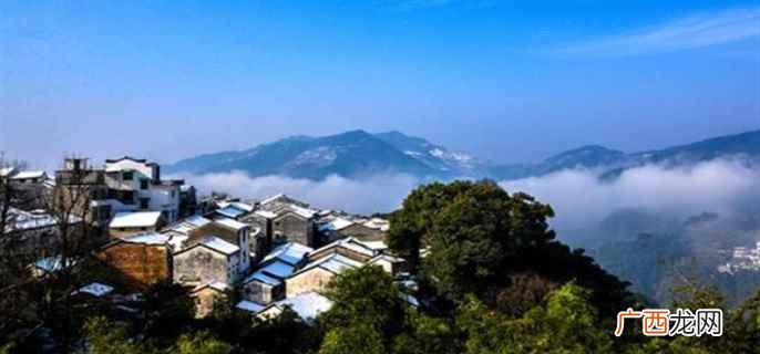 安徽歙县属亚热带过渡区 歙县在哪个市