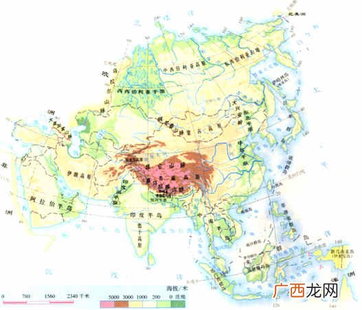 亚洲地势特点是什么,请问亚洲的地势特征是什么？