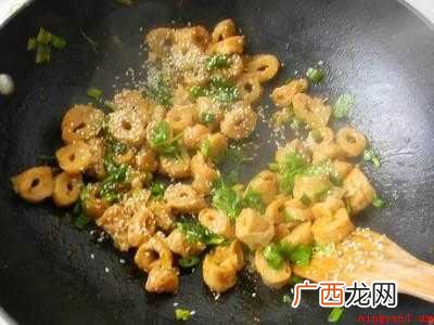 面筋怎么炒好吃简单