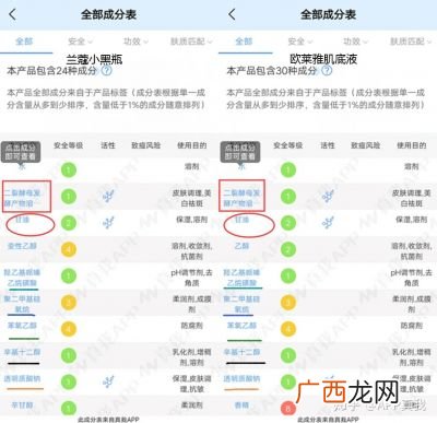 化妆品成分查询APP有哪些,化妆品成分查询APP有哪些？