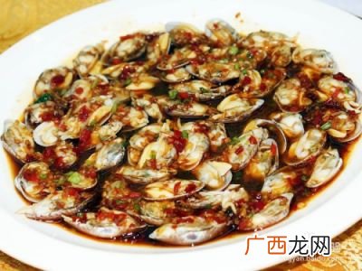 蒜蓉花甲的做法,蒜蓉花甲做法王刚？