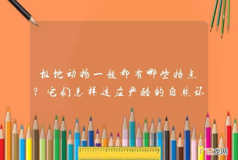极地动物一般都有哪些特点？它们怎样适应严酷的自然环境