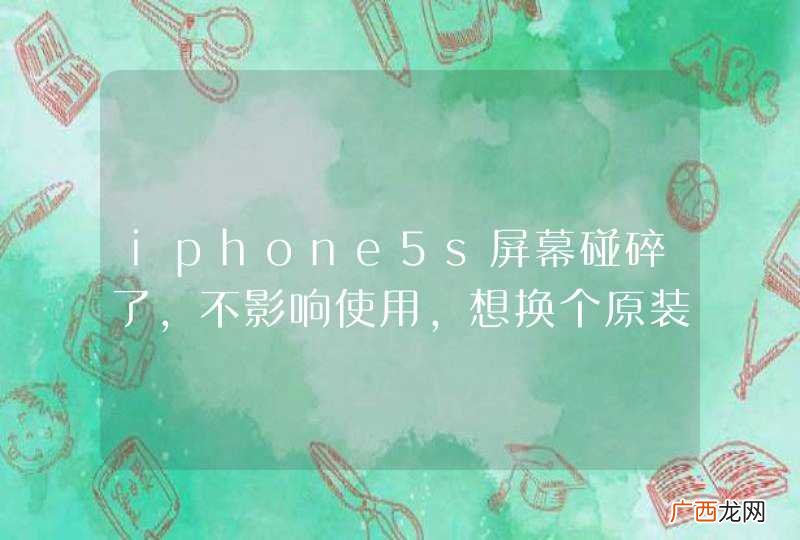 iphone5s屏幕碰碎了，不影响使用，想换个原装正品的屏幕，是不是应该去专卖店换好呢？找了个修手