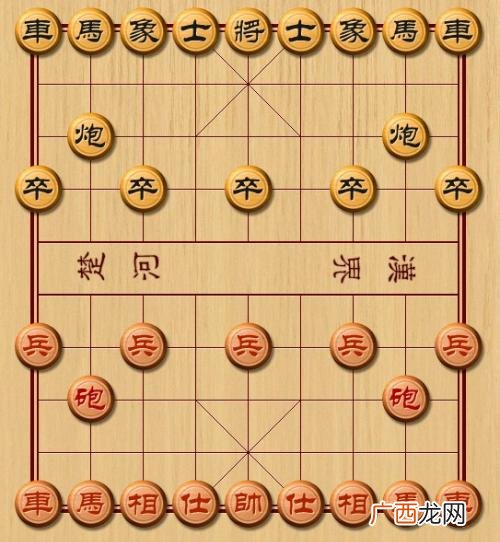 象棋是怎么摆的,国象棋盘怎么摆?