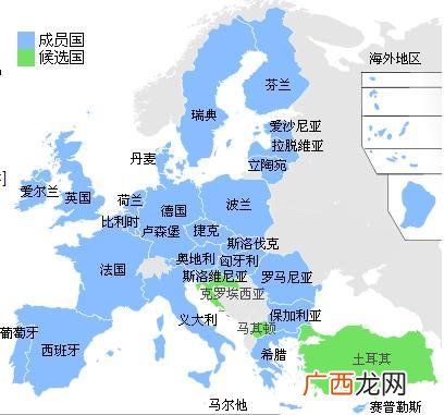 欧盟有多少个成员国,欧盟各国面积和人口？