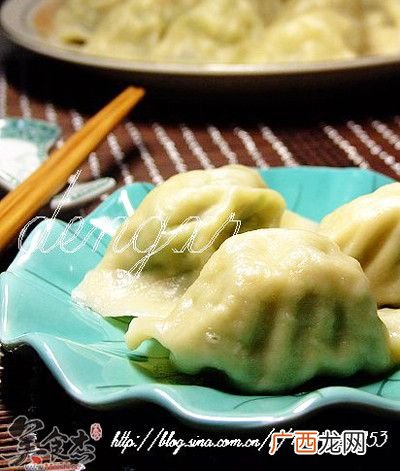 青饺的包法,青饺是怎么来的？