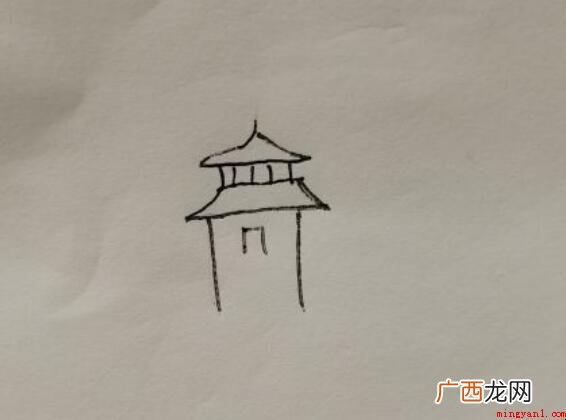 如何绘画古城城墙简笔画 怎么绘画古城城墙简笔画