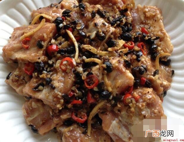 豉汁蒸排骨怎么做 简单易学 豉汁蒸排骨怎么做