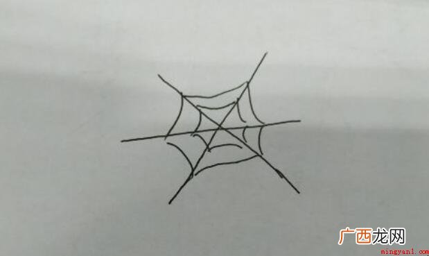 cosplay蜘蛛网简笔画怎么画 蜘蛛网简笔画怎么画