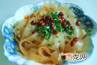 凉拌山药粉皮是怎么做的,山药皮的家常做法？