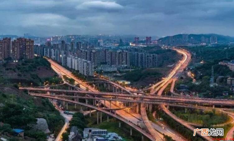 中国最繁杂的立交桥是什么 中国最复杂的立交桥是什么