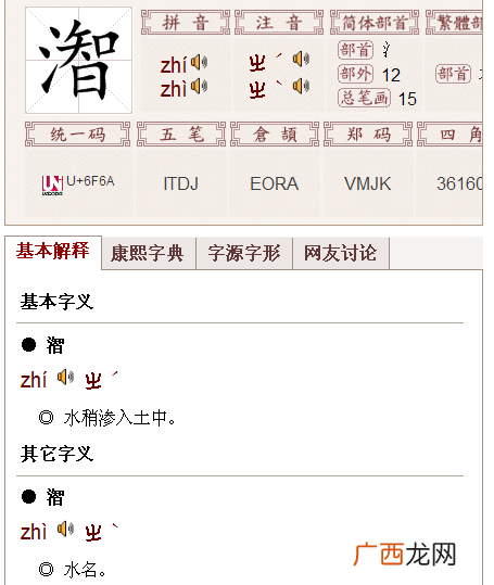三点水者念什么意思,三点水加者念什么？