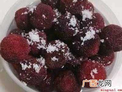 怎么泡杨梅