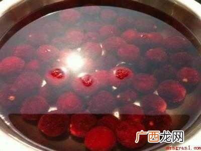 怎么泡杨梅