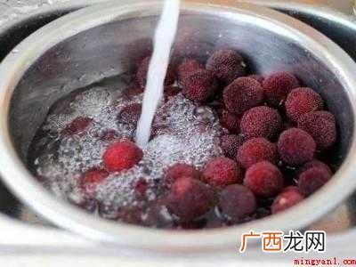 怎么泡杨梅