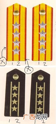 两杠四星是什么军衔,黄杠是什么意思？