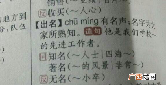 闻名的近义词,闻名著名意思相近的词？