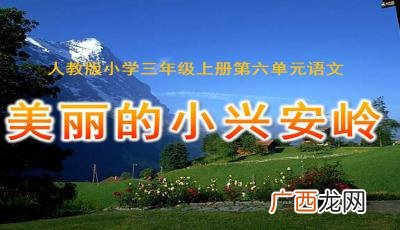 欣赏了小兴安岭什么的美丽风光,美丽的小兴安岭是什么结构?
