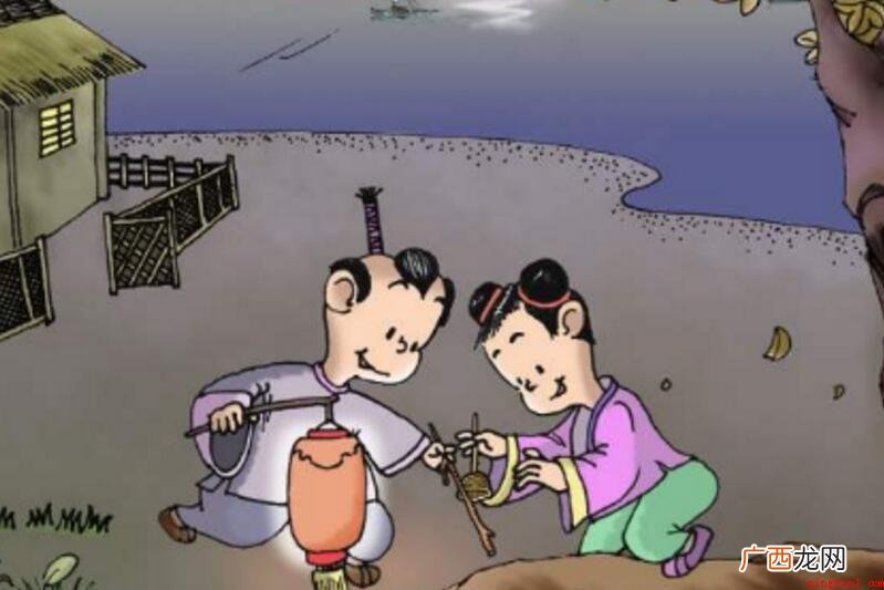 夜深篱落一灯明的上一句是什么