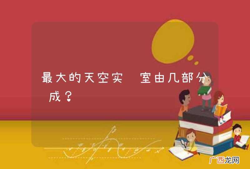 最大的天空实验室由几部分组成？