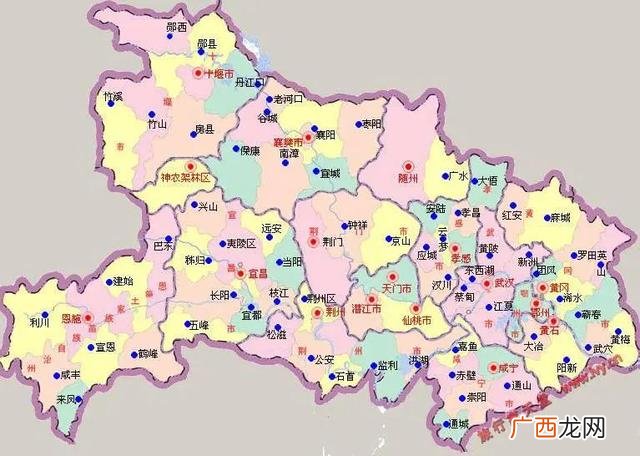 湖北有几个市级行政区,湖北省有哪八个地区？