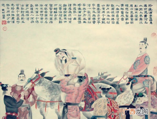 将进酒的主旨和作者情感是什么,将进酒的主旨句是什么？