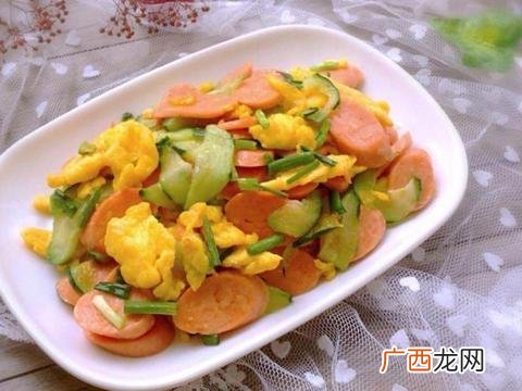 火腿肠炒鸡蛋的做法,江西火腿做法大全？
