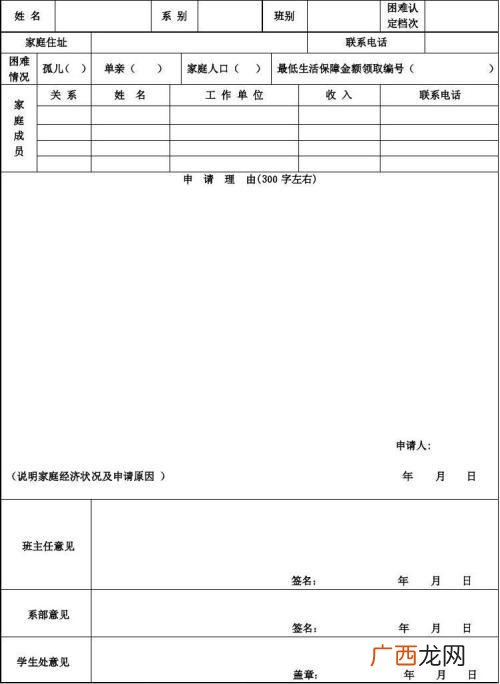 申请助学金的主要理由,中专申请助学金理由50字？