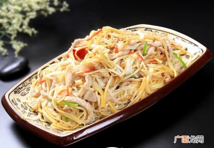 金针菇炒肉丝,炒金针菇的最佳做法大全？