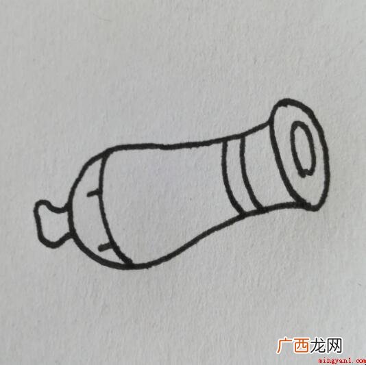 大炮的简笔画怎么画 画出大炮炮的支架 大炮的简笔画怎么画