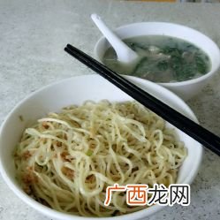谁知道正宗梅州腌面的做法,梅州腌面的做法与配料？